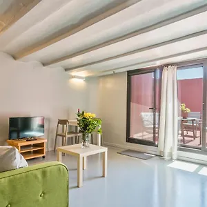 Apartment My Address In Plaza Real, Barcelona