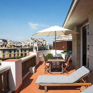  Apartamento Bcn Rambla Catalunya España