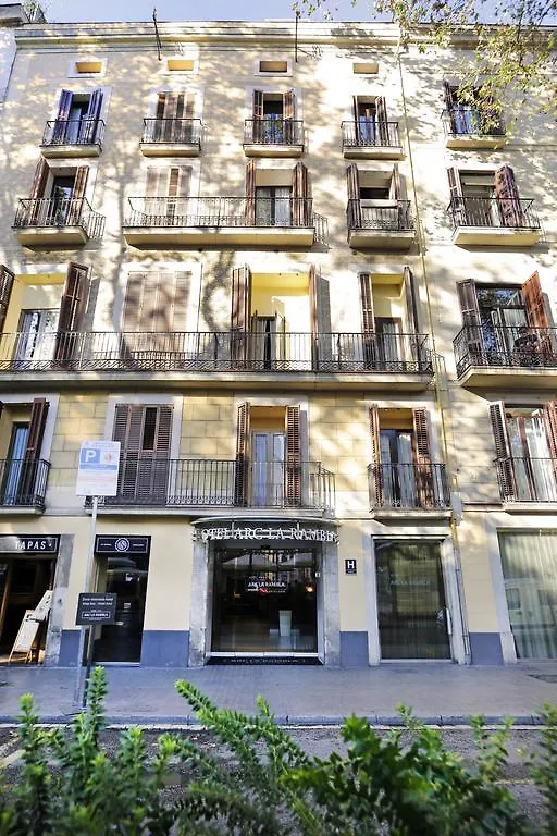 Arc La Rambla Hotel Barcelona Spain