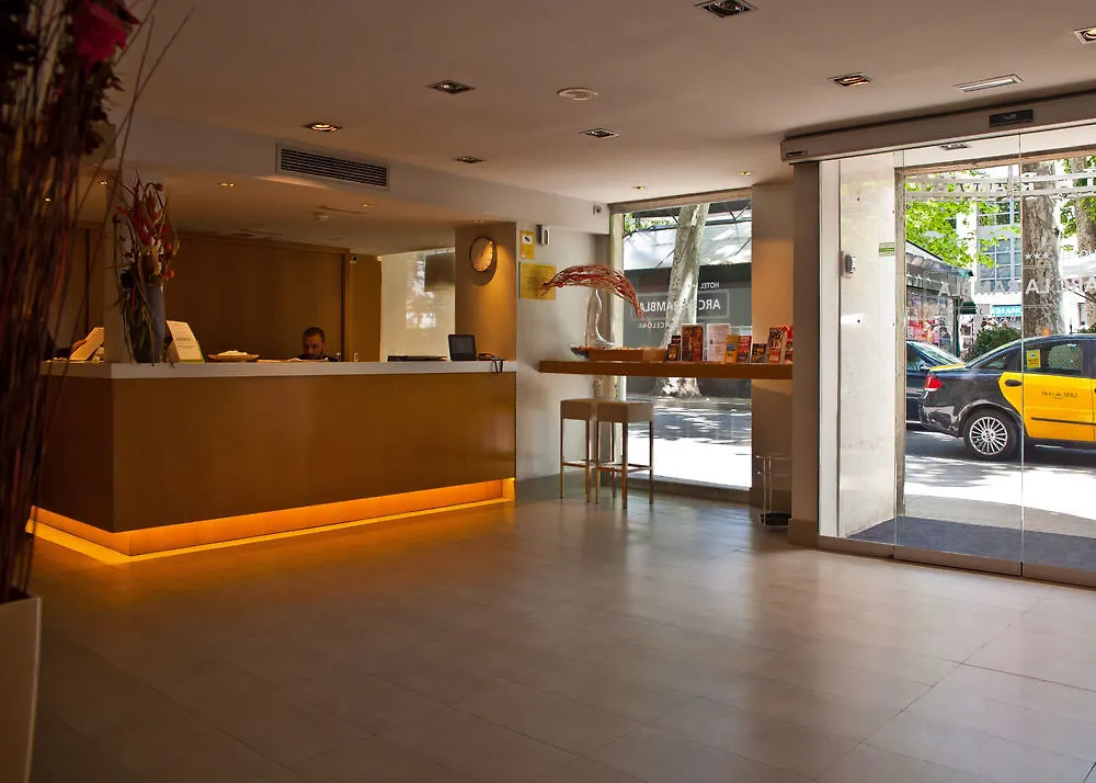 Hotel Arc La Rambla à Barcelone