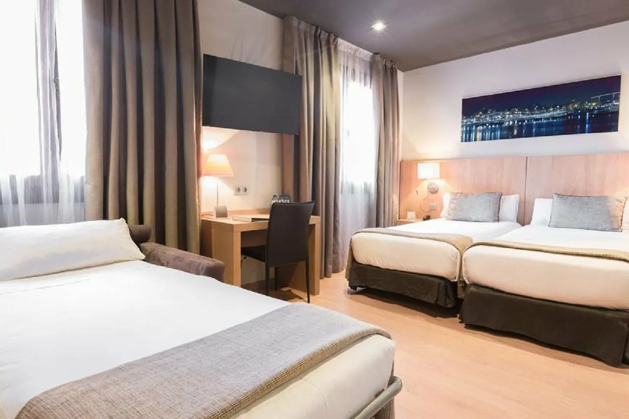 Hotel Arc La Rambla à Barcelone