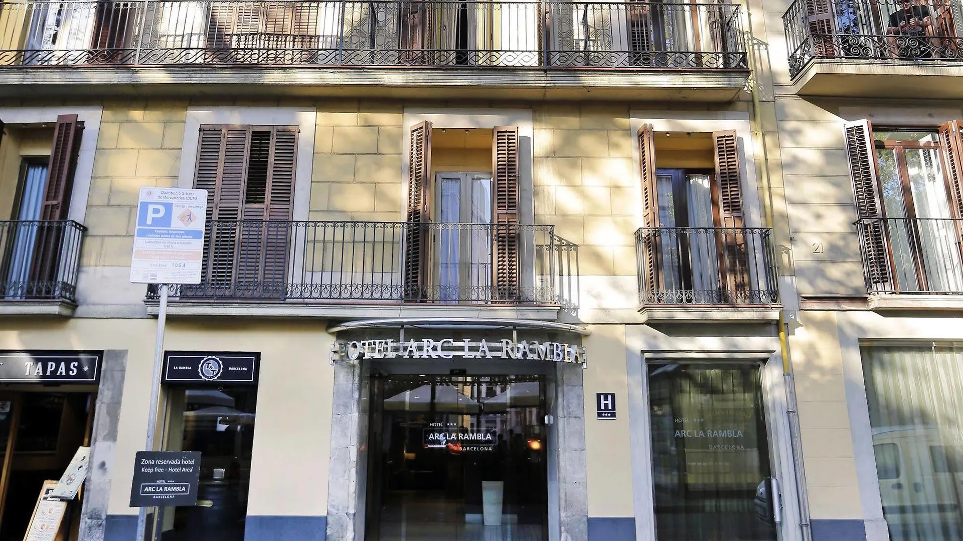 Arc La Rambla Hotell Barcelona